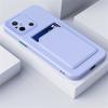Card Slot+Money Bag Case Ultra Thin Soft Silicone Phone Cover Casing for Redmi 12 12C 13C POCO C65 X5 F5 Redmi Note 11 11s 12 Pro+ 4G 5G