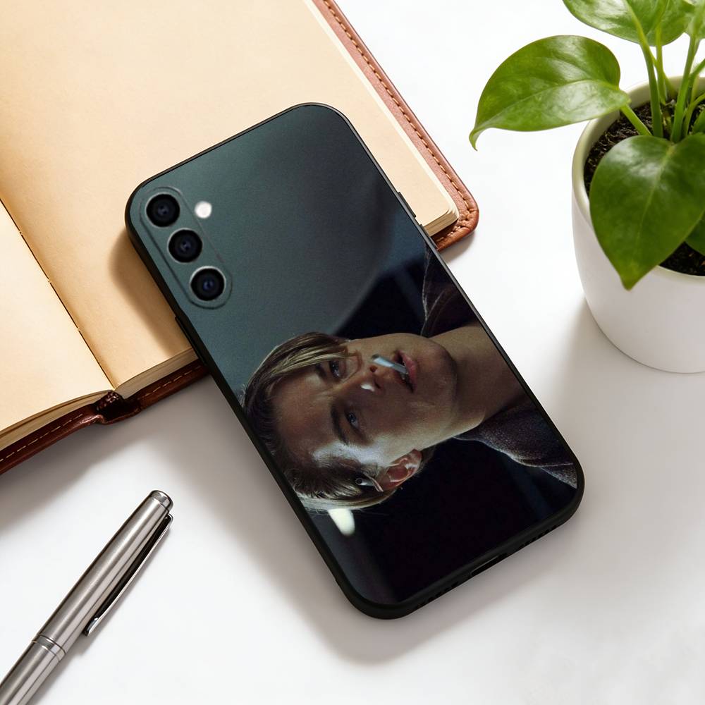Leonardo DiCaprio  Phone Case For Samsung Galaxy A73,A72,A71,A70,A53,A52,A51,Others Soft Black Cover