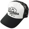 Dickies Сетчатая кепка с оригинальным американским уличным стилем, логотип DK Classic, унисекс, черная, повседневная, (Свободный размер, белый)