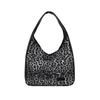 Leopard Print Shoulder Bag Large Capacity Fashion Trend Underarm Bag Versatile Casual Hand Bag Women's Bag