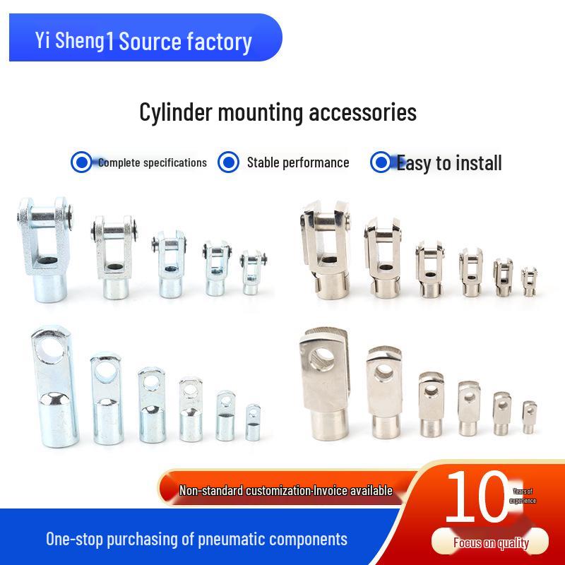 Premium SC Cylinder Y-type & I-type Accessory Connector Fittings with Buckle, Y-16, Y-20, Y-25
