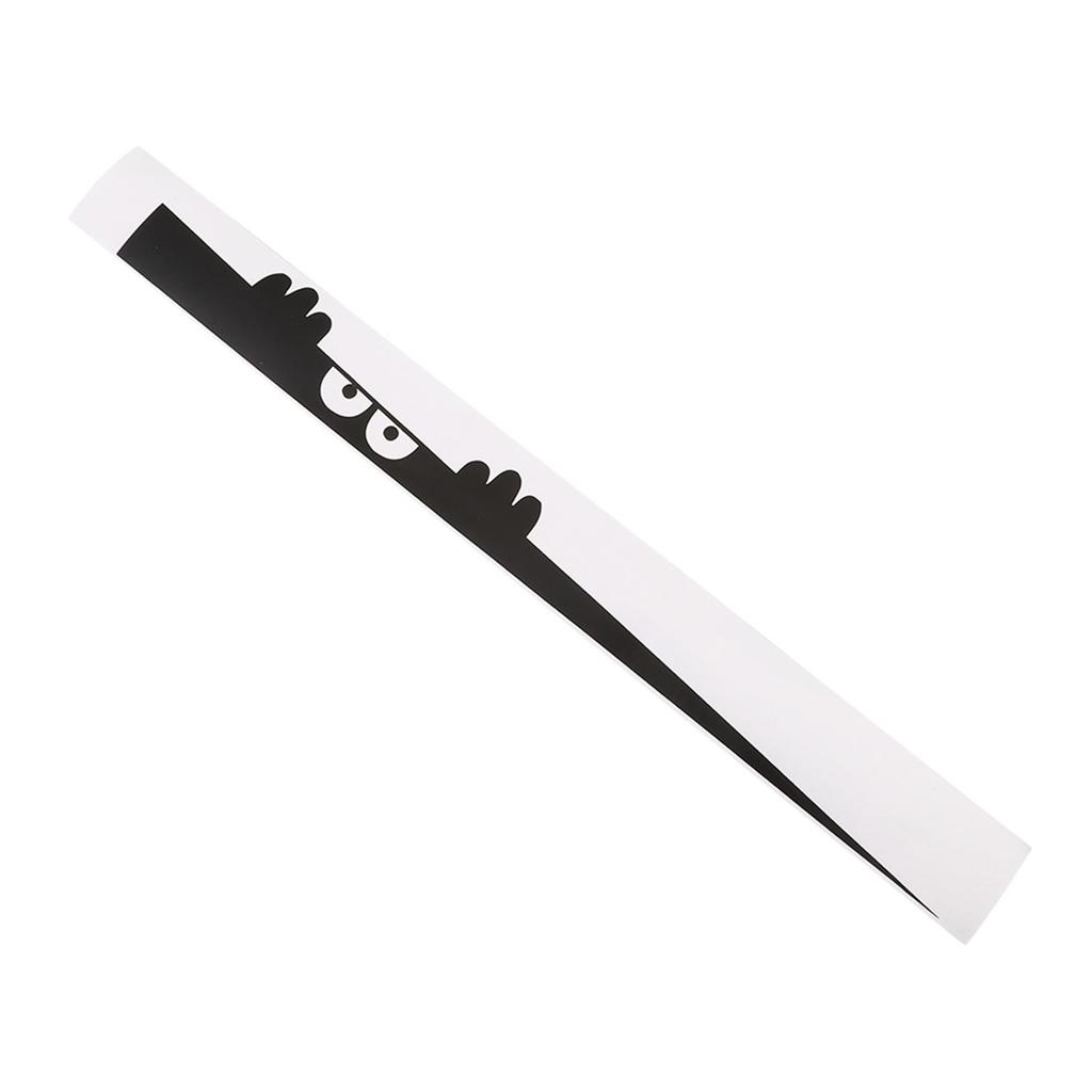 DIY забавный взгляд монстр сиденье для унитаза ванная комната стикер на стену автомобиля наклейка