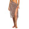 Summer Shawl Swim Chiffon Sarong Leopard Print Women Scarves Wraps Lady Echarpe Breathable Foulard Fashion Scarf