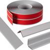 Peel and Stick Corner Moulding Trim Flexible Caulk Strip Floor Transition Strip  Countertop