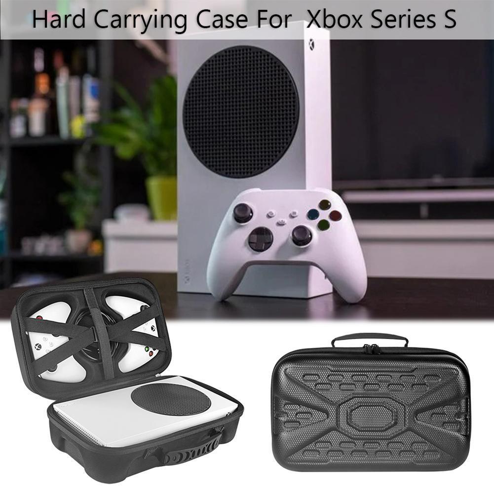 Жесткий кейс для игровой консоли Xbox Series S, дорожный чехол, сумка для хранения беспроводного контроллера и игровых аксессуаров