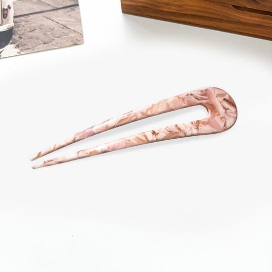 1/3 шт. шпильки для волос во французском стиле U-образные большие палочки для волос универсальные укладки своими руками прически ацетатные заколки для волос аксессуары для волос