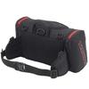 RS TAICHI Мотоциклетная набедренная сумка поясная сумка поясная сумочка водонепроницаемая большая вместимость для туризма с дождевиком сумка на бедро RSB291 (L) ЧЕРНЫЙ КРАСНЫЙ