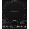 YAMAZEN IH Stove, IH Cooking Heater, Tabletop, Small, Living for One Person, Living for Two People, 1000W, 5 Levels of Heat Power Adjustment, Compatib