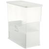 Asvel Rice Container, Wash-Free, Measuring Rice Container, Disassembles, 12kg, White, Fully Washable, A7503