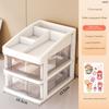 Настольный ящик для косметики, ящик для хранения косметики, футляр для косметики, держатель для кистей, помада, средства по уходу за кожей, органайзер для столов для макияжа