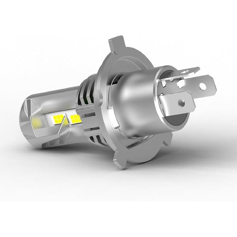Latest H4 Light Bulbs,Super Bright Upgraded 900% 50000LM Brightness,1:1 Halogen Mini Size, 10-Year Lifespan, Plug And Play, H4/9003 Fog Bulbs,Pack Of