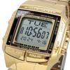 CASIO Data Bank Telememo 30 Digital Watch Gold Overseas Model [Casio] DB-360G-9A Men's [Item]