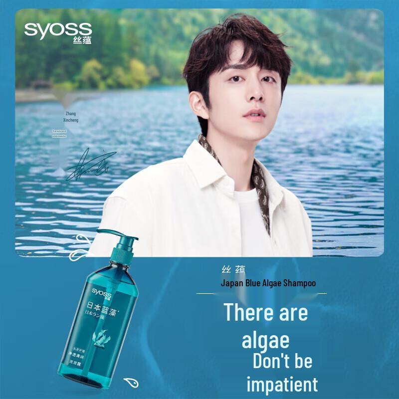 Syoss Purifying & Repairing Shampoo