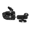 Camera Clamp Mount Multifunction Universal C Shape Professional Double Ball Head Adapter for