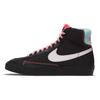Новые Nike Blazer Mid 77 GS Черный Атомный Розовый DD7710-001
