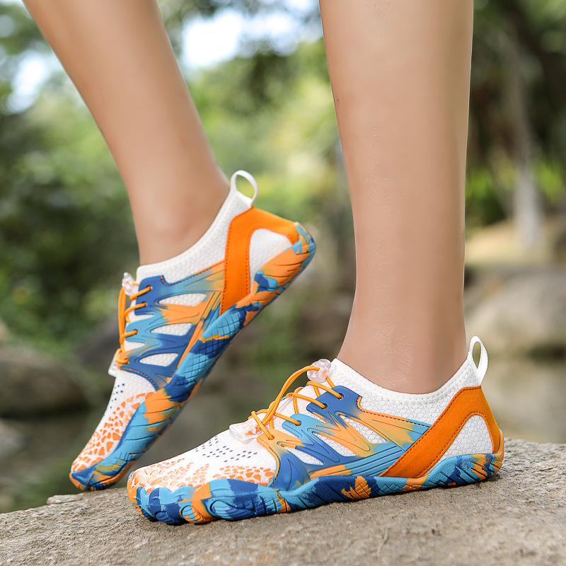 Оптовая продажа пляжных туфель для снорклинга, обуви для дайвинга, мужских, парных, для плавания вброд, обуви для воды, с мягкой подошвой, обуви-скин для женщин