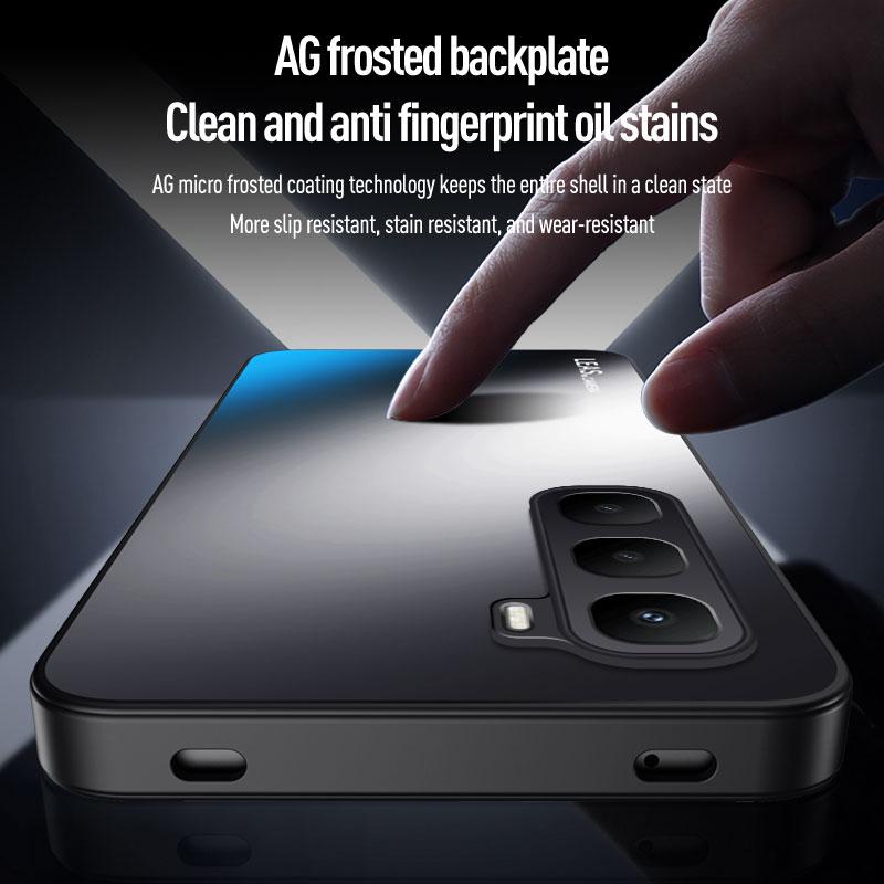 EUCAGR Для Infinix Hot 60 Pro+ Hot60 AG Матовое Мягкое ТПУ+ПК Матовая Задняя Крышка Для Infinix Hot60Pro Hot 60i Чехлы Для Телефона