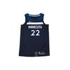 NBA Andrew Wiggins Icon Swingman Jersey, Timberwolves Moisture-Wicking Vest Men Tops Deep-Blue 864491-419