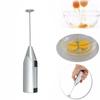 Cream Stainless Steel Foamer Cake Blender Coffee Stirrer Electric Milk Frother Egg Beater