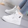 Fleece Thickened Little White Shoes Women's 2025 Winter New Casual Thick-soled Non-slip Student Board Shoes High-top Warm Cotton Shoes