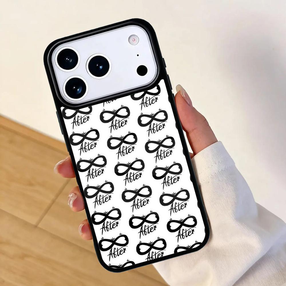 Чехол для мобильного телефона Hardin Scott After Ever для IPhone 17 AIR 16pro Max 15 14 13 12 11 Защитный бампер