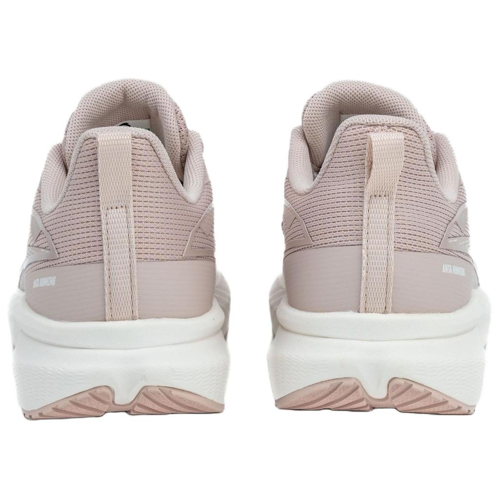 Anta Cloud Trail Comfortable And Trendy Cushioning Slip Resistant Coverage Low top Casual Running Shoes Women's Pink 122535522R-3