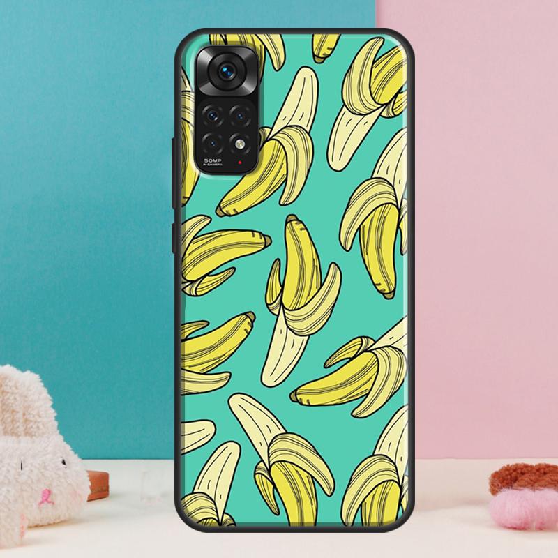 Чехол Tropical Summer Fruit Lemon для Xiaomi Redmi Note 14 13 Pro 12 11 9 10 9S 10S 11S 12S Redmi 14C 13C 10C 12C
