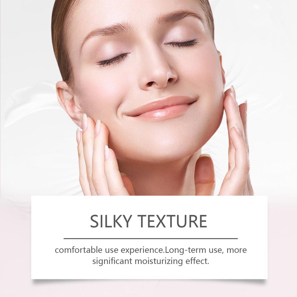 Осветляющий увлажняющий крем Глубоко увлажняет и улучшает тон кожи Шелковистая текстура Для всех типов кожи