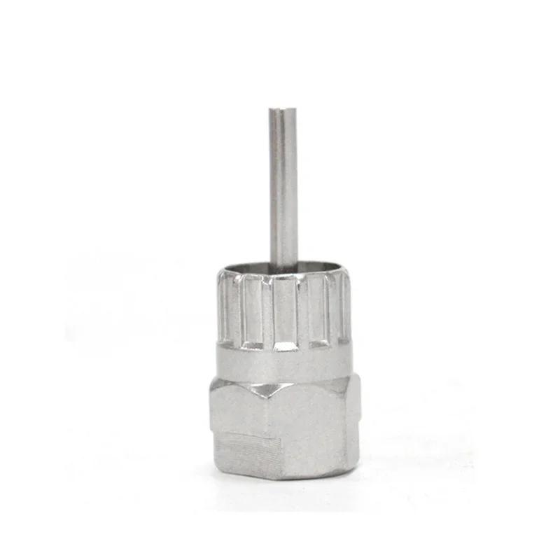 Road Bike Cassette Removal Tool For Shimano For SRAM Flywheel Freewheel Lock Ring Remover Socket Wrench Repair Maintenance Tool