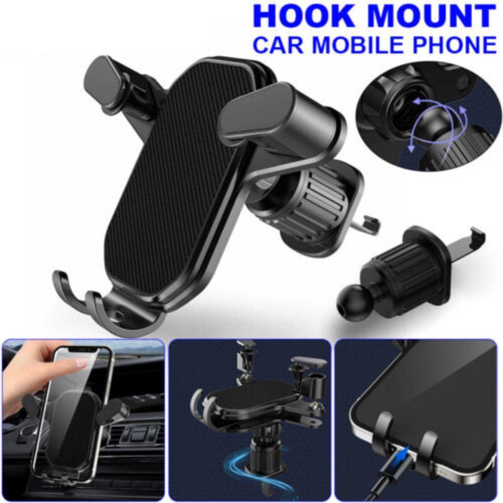 Stand Bracket CellPhone Air Vent Mount Gravity Auto Phone Holder Car Phone Holder Clip