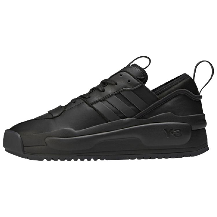 Adidas Y-3 Rivalry Triple Black Unisex Sneakers FZ6397