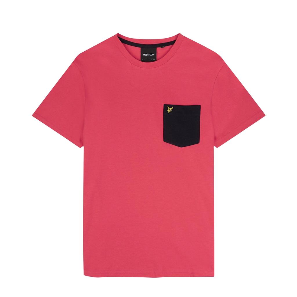 Lyle & Scott Mens Contrast Pocket T-Shirt