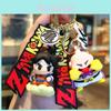 Очаровательный силиконовый брелок Dragon Ball Z, милый аниме-брелок с Гоку для детей и взрослых