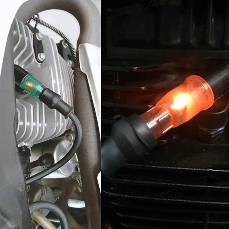 SEAMETAL Spark Plug Cap For Dirt Pit Bike ATV Buggy Scooter Motorcycle Motorbike