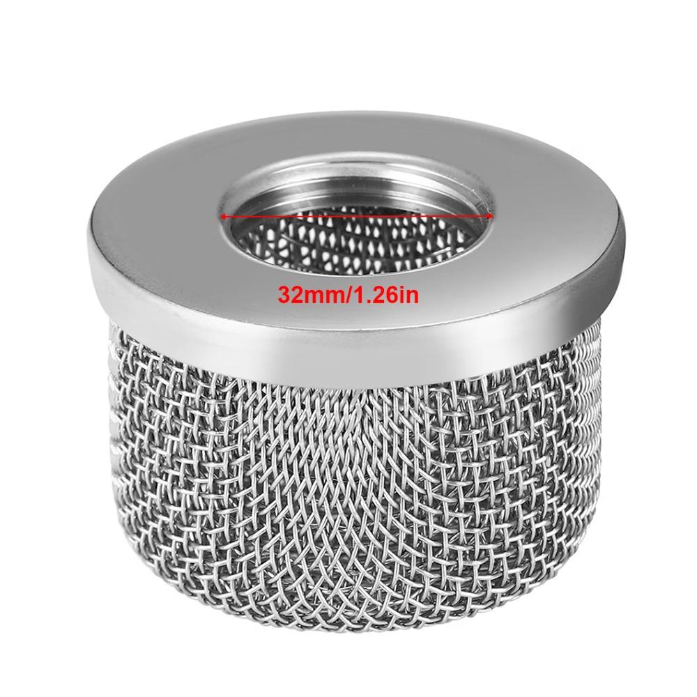 Silver Paint Sprayer Filter Cylindrical Shape Airless Sprayer Filter Coating Filtration