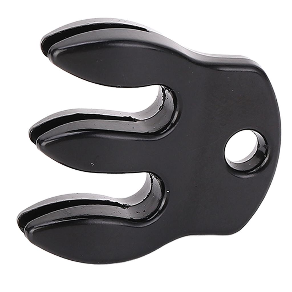 Практический сурдин для скрипки Уменьшение громкости Сохранение звуковых характеристик Металлический сурдин для скрипки типа "клешня"