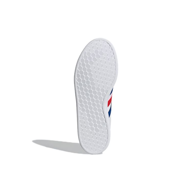adidas Кроссовки унисекс Grand Court SE White Royal Blue Red H02029