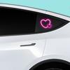 Solar Powered Solar Powered Car Light Type-C Rechargeable Wireless Car Decoration  For Car Window