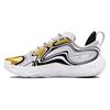 Кроссовки унисекс Spawn 6 White Metallic Gold Черные 3027263-100