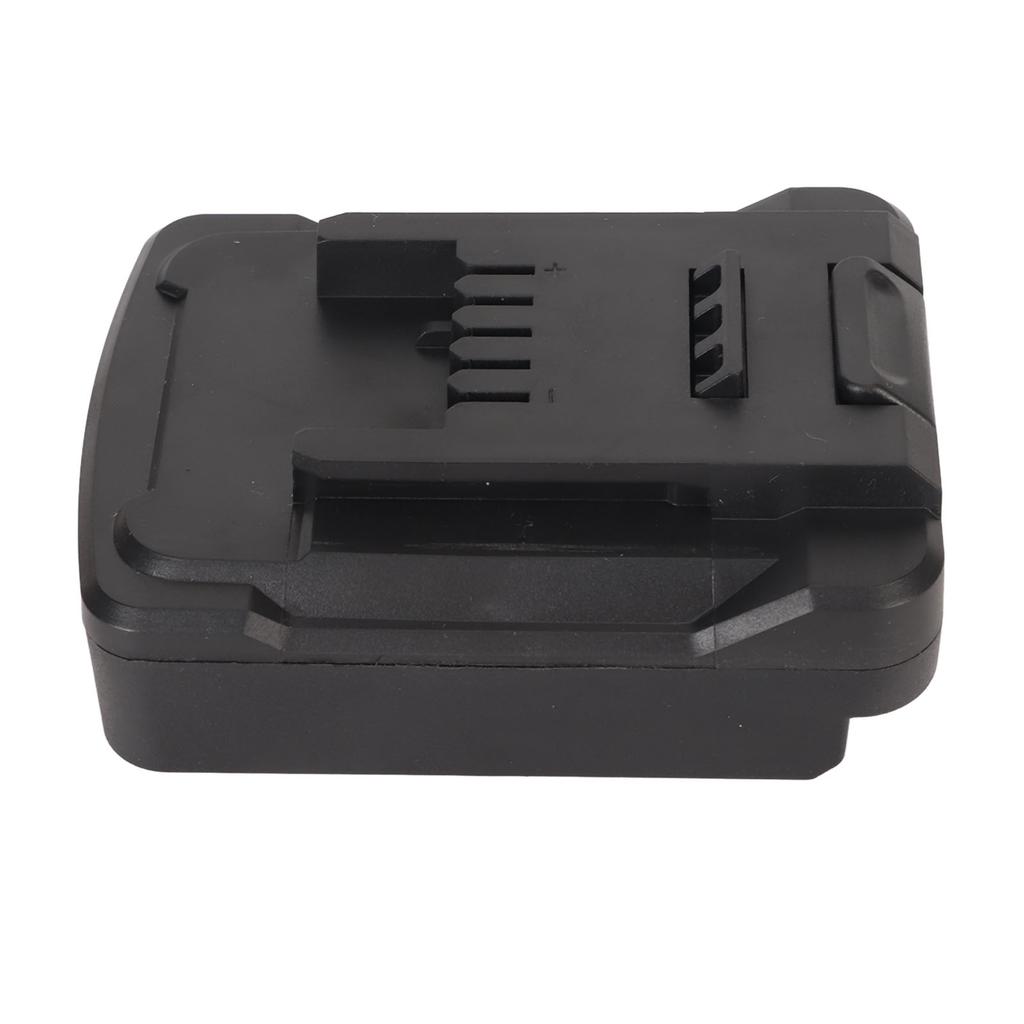 Lithium Battery Adapter Portable 18V Lithium Battery To for Hansch 18V Power Tool Adapter Converter