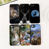 Sika deer Squirrel Silicone Cover for Xiaomi Poco C75 C65 C85 X7 X6 M8 F7 F8 Ultra F6 Pro 5G Mi Coque Phone Case
