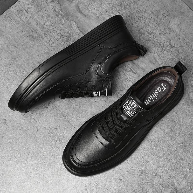 Новые осенние мужские повседневные туфли, модные высококачественные белые кроссовки, мужская обувь, удобные роскошные мокасины, скейтборд, мужская теннисная обувь