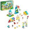 LEGO Duplo Город Развлечений! Парк аттракционов 10956, подарок из конструктора для малышей и детей, включает американские горки для мальчиков и девочек от 2 лет.