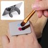 Ring Showing Shelf Foundation Mixing Nail Display Stand Nail Art Plate Pigment Holder Agate Palette