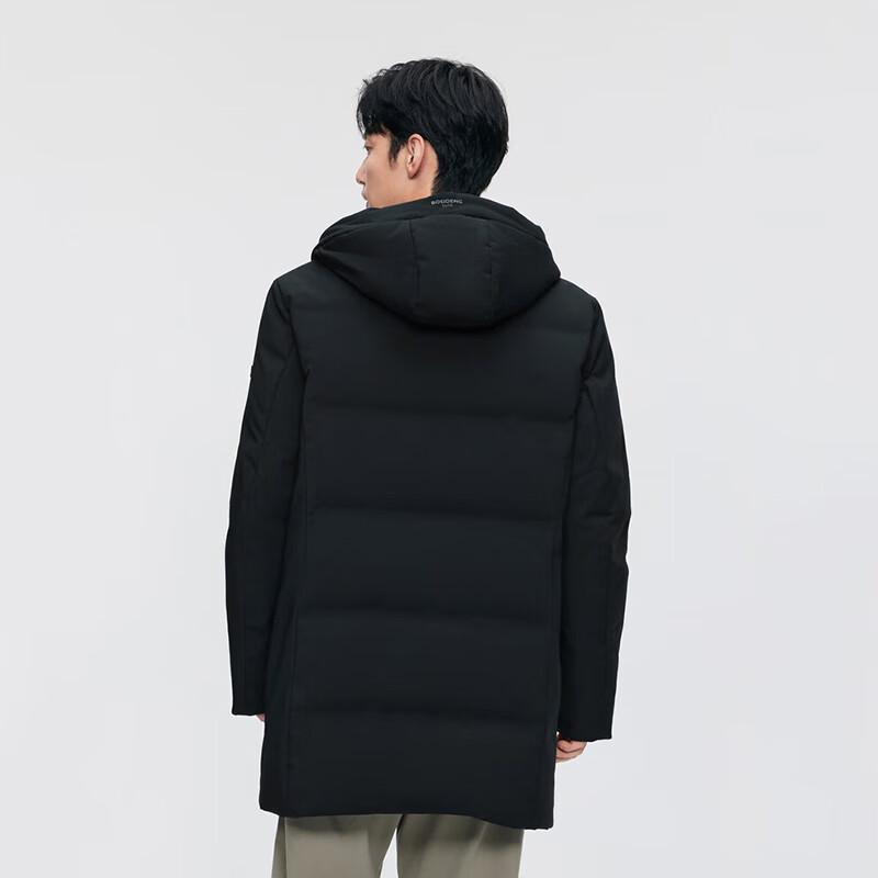 Bosideng Men's Classic Mid-Length Down Jacket