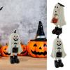 Spooky Car Home Decoration Horror Halloween Ghost Figurines 2024 Halloween Ghost Statue Ornaments For Auto Living Room Courtyard