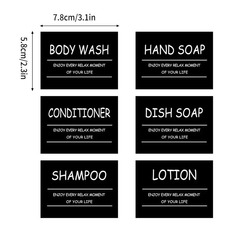 250/350/500 мл дозатор для мыла пустая бутылка дозатор для мыла дозаторы для шампуня жидкий лосьон контейнер для мыла для рук