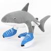 Tralalero Tralala 40cm Funny Shark Plush Toy with Sneakers, Soft Cuddly Stuffed Animal for Kids and Adults Birthday Gift