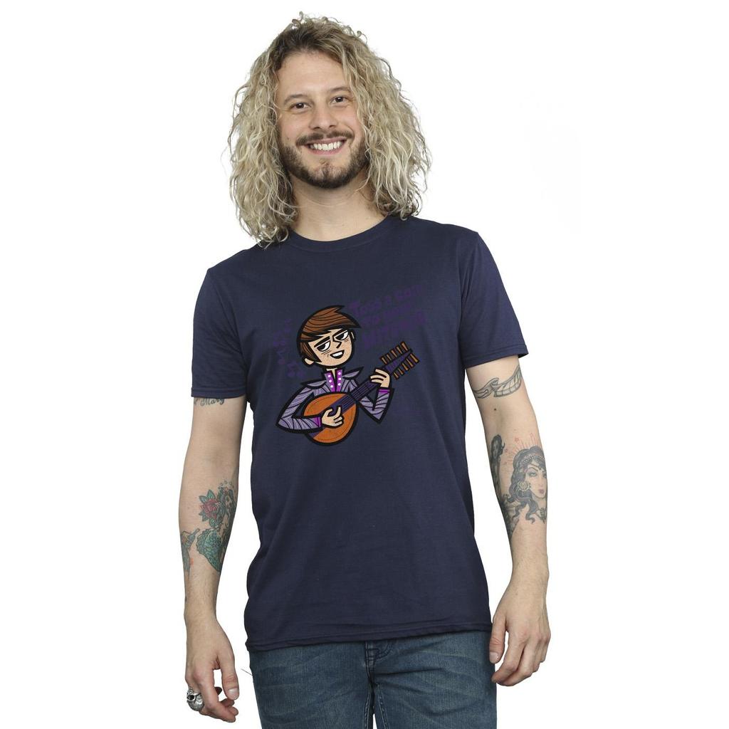 Netflix Mens The Witcher The Bard Performs T-Shirt