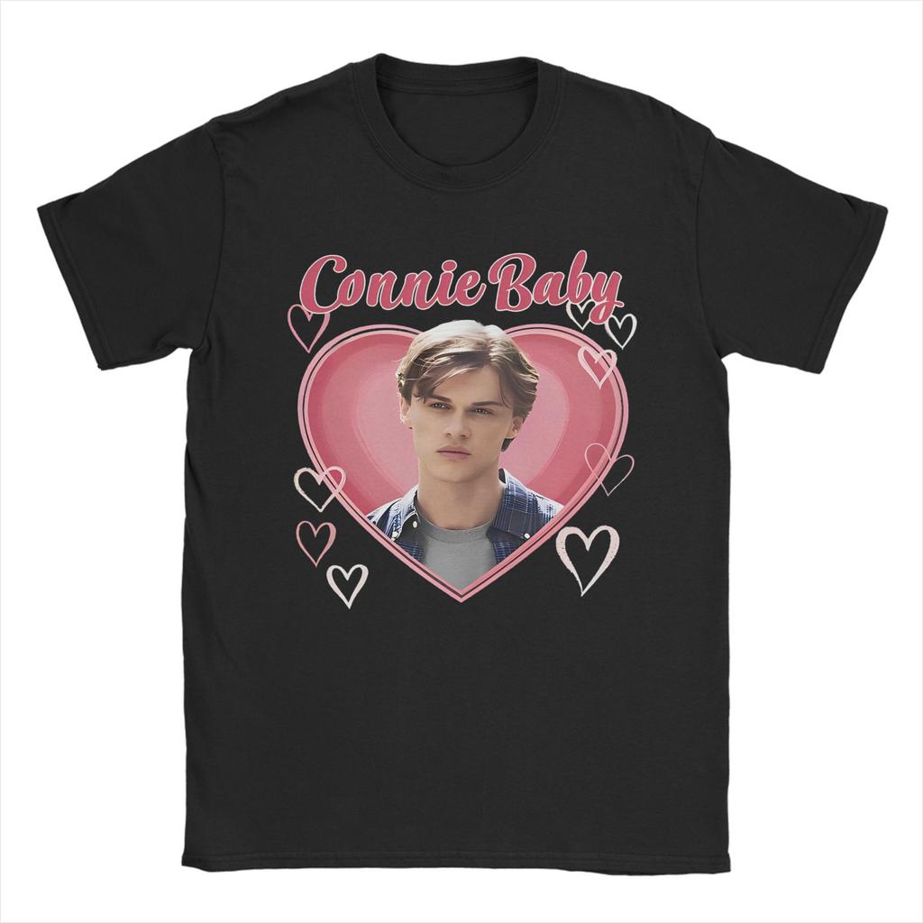 Conrad Fisher Bootleg T Shirt The Summer I Turned Pretty T-Shirts Short Sleeve Tshirt Beach 100% Cotton O Neck Oversized Tees